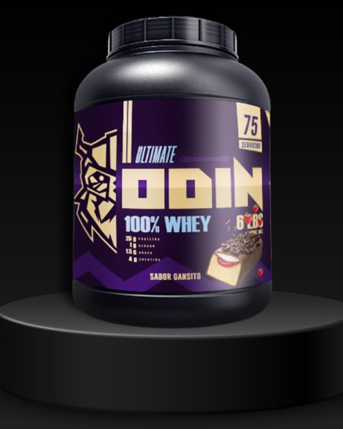 Odin Whey Protein 6LBS 75 servicios