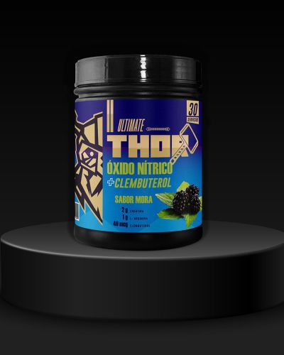 Pre workout Thor 30 servicios