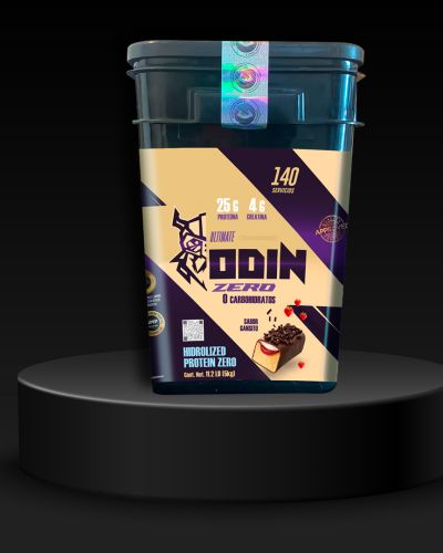 Odin whey protein Zero 11.2LB 140 servicios