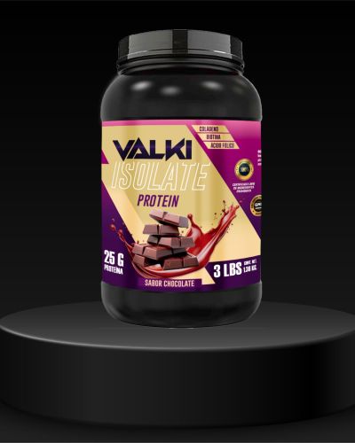 Valkiria Whey Protein 3LBS 43 servicios